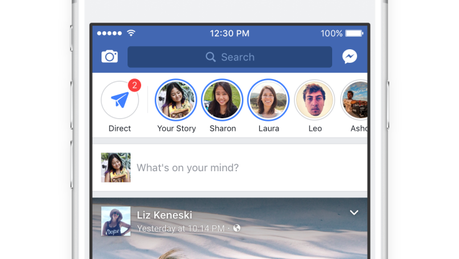 Ya están aquí los filtros de Facebook Stories