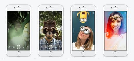 Ya están aquí los filtros de Facebook Stories