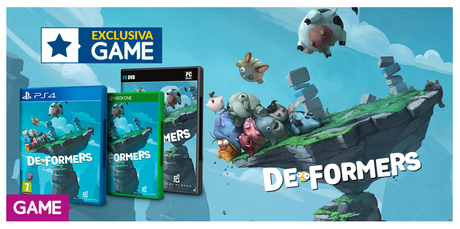 DEFORMERS llegará en exclusiva a GAME en formato físico DEFORMERS llegará en exclusiva a GAME en formato físico