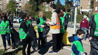 Carmena predica con el ejemplo Carmena predica con el ejemplo