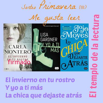 Sorteo Primavera Me gusta leer