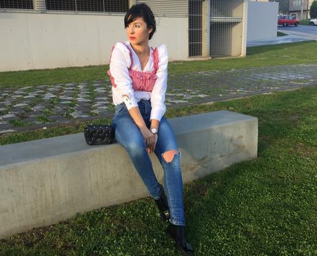 Blusa de volantes con top vichy photo F9DCEF6D-92C1-44C1-B7D1-25ACAD99B634_zps9vxhd97l.jpg