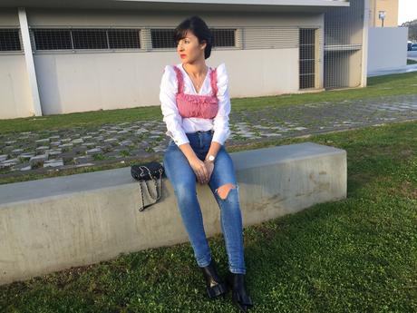 Blusa de volantes con top vichy photo 994C9E1C-F89F-419A-B578-D47767592B5D_zpsvzmwrg6z.jpg