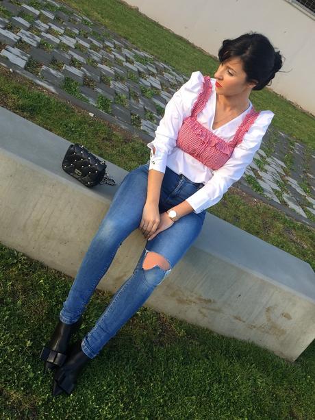Blusa de volantes con top vichy photo BD6C46E3-FDED-42D1-B13D-C0E4BF34DA7A_zpsnifurpm4.jpg