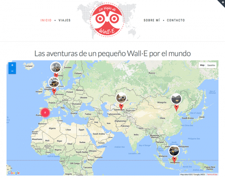 Los Viajes de Wall·E y sus aventuras por el mundo