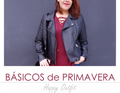 BÁSICOS DE PRIMAVERA - Outfit (I)