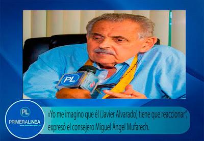 Miguel Ángel Mufarech: SÓLO UNA MENTE ESTÚPIDA PUEDE HACER PROPAGANDA POLÍTICA EN MEDIO DE LA DESGRACIA…