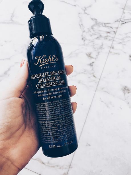 Midnight Recovery Botanical Cleansing Oil, el aceite limpiador de Kiehl's