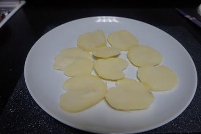 Calamares con salsa de almendras