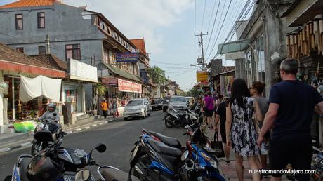 Bali; paseando por Ubud