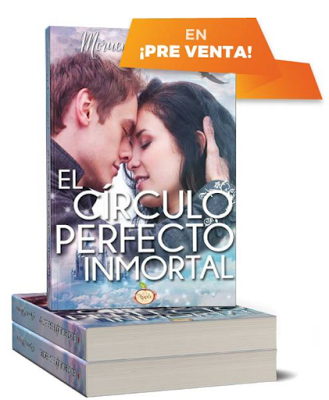 YA EN PRE.PREVENTA EL ÚLTIMO LIBRO DE LA TRILOGÍA EL CÍRCULO PERFECTO YA EN PRE.PREVENTA EL ÚLTIMO LIBRO DE LA TRILOGÍA EL CÍRCULO PERFECTO