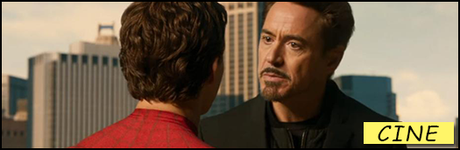 La dinámica Stark-Parker y su número de escenas en ‘Spider-Man: Homecoming’