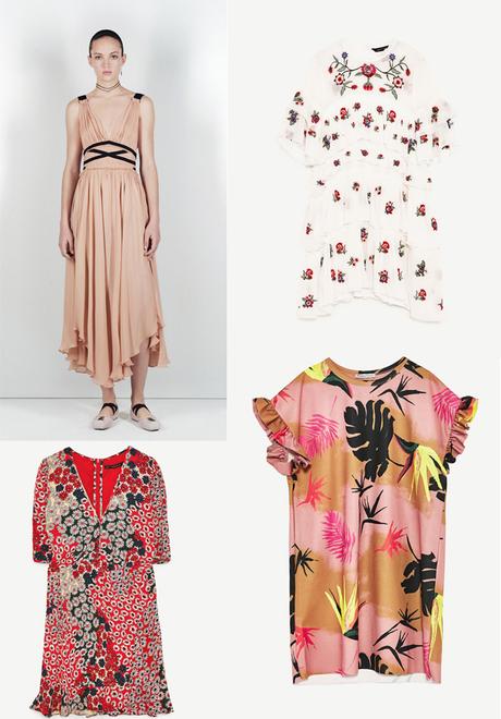 Vestidos de primavera 2017 Zara