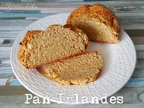 PAN IRLANDÉS EN 50 MINUTOS