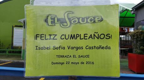 Feliz cumpleaños Nº1 Isabel Sofia !!!