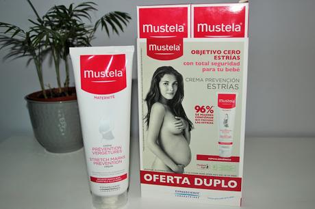 MUSTELA MATERNITÉ PREVENCIÓN DE ESTRIAS.