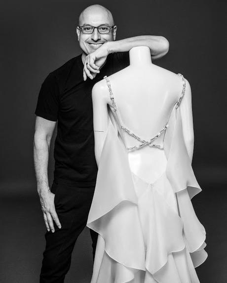 Ángel Sánchez presenta su colección en Europa en la Barcelona Bridal Fashion Week