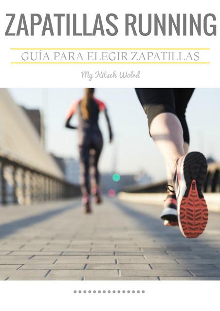 ELEGIR ZAPATILLAS PARA RUNNING ELEGIR ZAPATILLAS PARA RUNNING