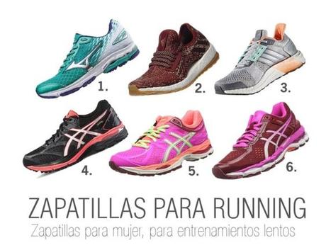 ELEGIR ZAPATILLAS PARA RUNNING ELEGIR ZAPATILLAS PARA RUNNING