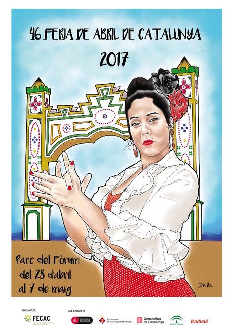 Feria de Abril de Catalunya 2017 ¡y olé!