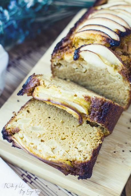 Plum Cake de Harina de Arroz y Manzana