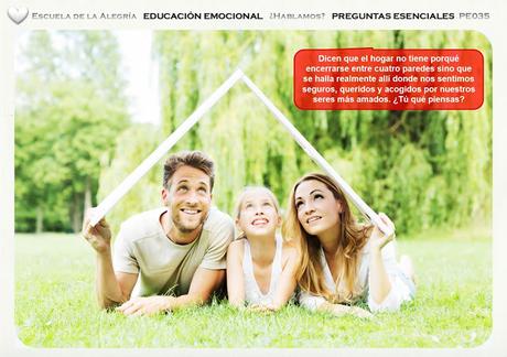 Programación del Área de Educación Emocional. Colección Preguntas Esenciales 35