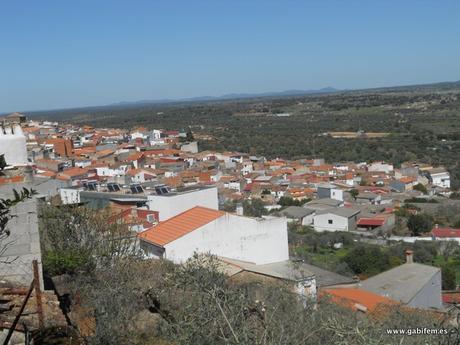 Ruta por Alcuescar (Cáceres)