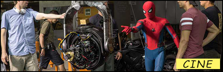 Nuevas imágenes del rodaje de ‘Spider-Man: Homecoming’