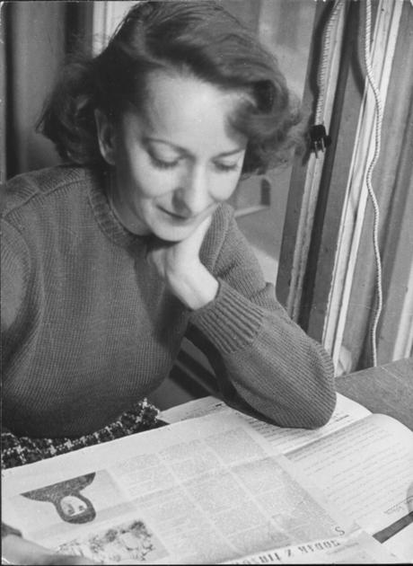 Mujeres cool, por Quique Artiach: Wislawa Szymborska Mujeres cool, por Quique Artiach: Wislawa Szymborska