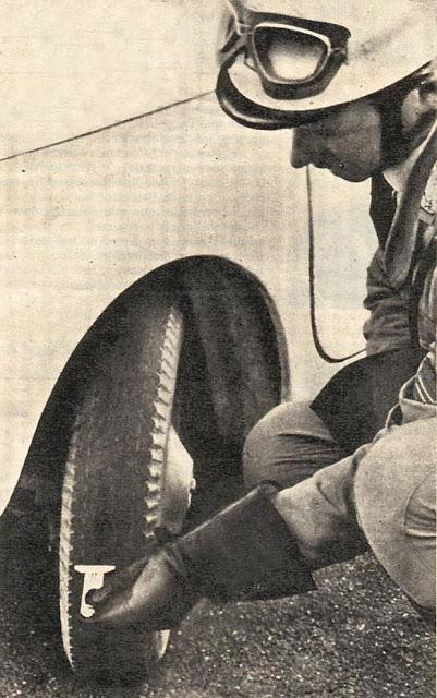 Control de neumáticos Control de neumáticos