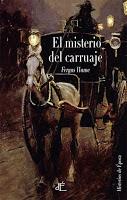 RESEÑA, EL MISTERIO DEL CARRUAJE RESEÑA, EL MISTERIO DEL CARRUAJE