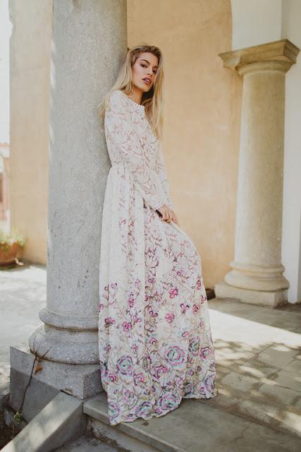 Tánger es el nombre de la nueva colección de vestidos de novia 2017 de Immaclé Barcelona