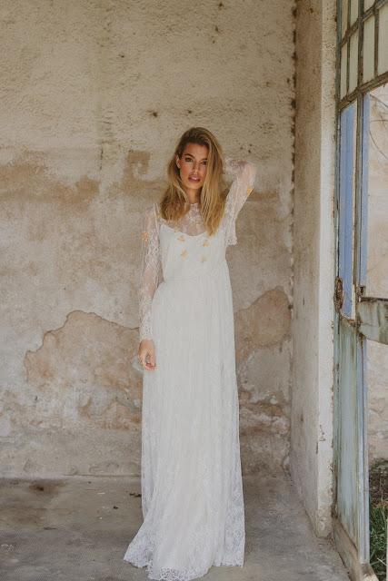 Tánger es el nombre de la nueva colección de vestidos de novia 2017 de Immaclé Barcelona
