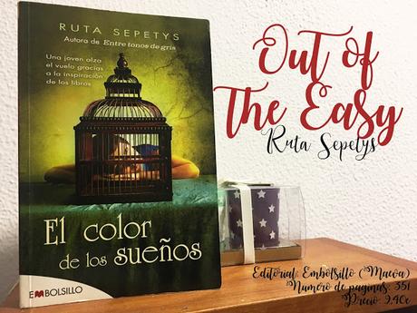 Reseña: El color de los sueños, de Ruta Sepetys Reseña: El color de los sueños, de Ruta Sepetys