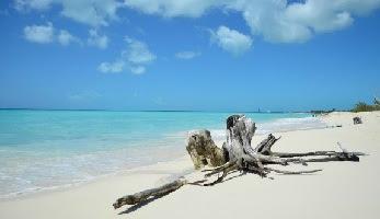 Playa Paraíso en Cayo Largo, Cuba