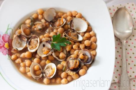 GARBANZOS CON BERBERECHOS [Cocinero… después de todo]