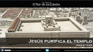 Jesús purifica el templo (Juan 2:13-25) Da click derecho y selecciona Guardar Como...