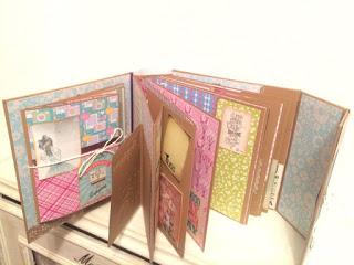 TALLER SCRAPBOOKING ALBUM GRAN FORMATO