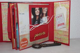 TALLER SCRAPBOOKING ALBUM GRAN FORMATO