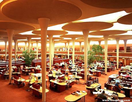 Johnsons Wax Building – F.L. Wrigth Johnsons Wax Building – F.L. Wrigth