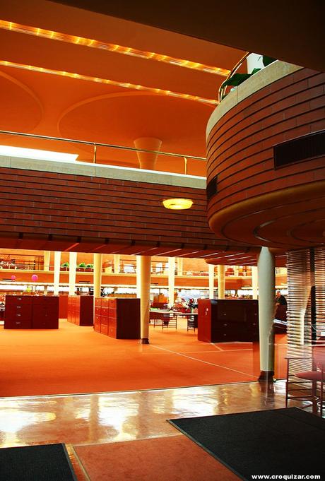 Johnsons Wax Building – F.L. Wrigth Johnsons Wax Building – F.L. Wrigth