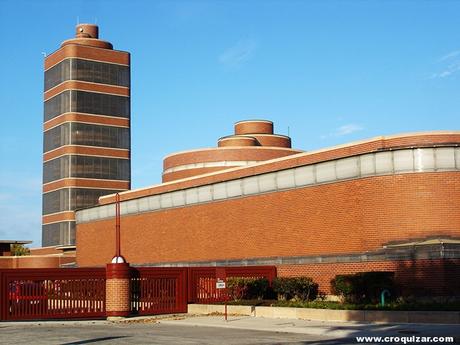 Johnsons Wax Building – F.L. Wrigth Johnsons Wax Building – F.L. Wrigth