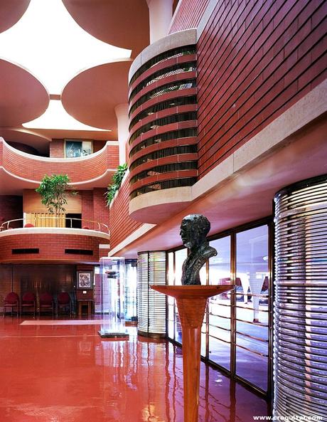 Johnsons Wax Building – F.L. Wrigth Johnsons Wax Building – F.L. Wrigth