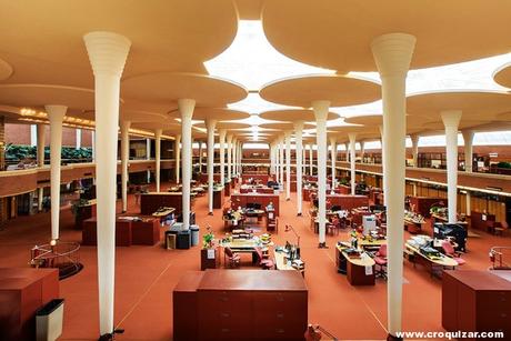 Johnsons Wax Building – F.L. Wrigth Johnsons Wax Building – F.L. Wrigth