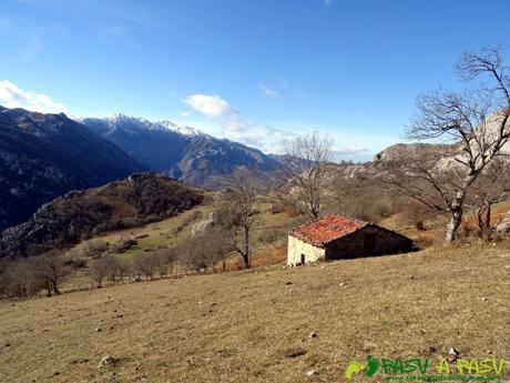 Sierra de Juan Robre: Parte alta de los Invernales de la Nava