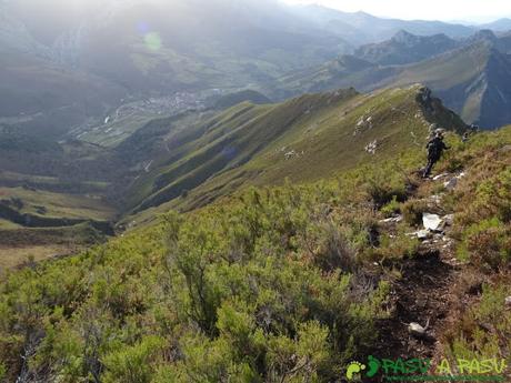 Sierra de Juan Robre: Bajando a Las Arenas desde Collado Cima