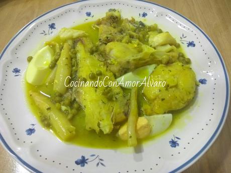 Merluza en Salsa Verde