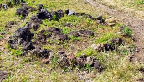 Petroglifos en Rapa Nui Petroglifos en Rapa Nui