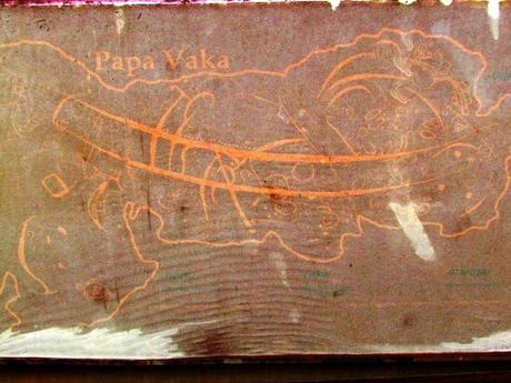 Petroglifos en Rapa Nui Petroglifos en Rapa Nui