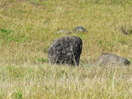 Petroglifos en Rapa Nui Petroglifos en Rapa Nui